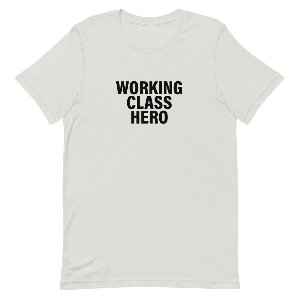 John Lennon Inspired Working Class Hero T-Shirt